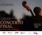 Marvão: Concerto Final Masterclass de Quartetos de Cordas