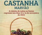 Marvão: XXXVII Feira da Castanha – Festa do Castanheiro adiada para 2021( Cancelada)