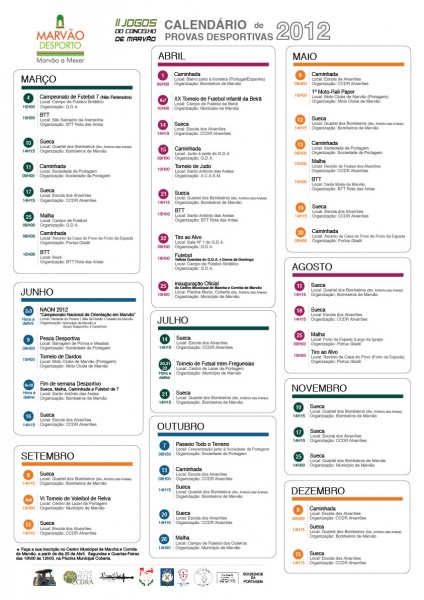 marvao_Calendario Actividades-Desporto-2012