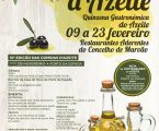 A 15ª edição da Quinzena Gastronómica das Comidas d’Azeite em Marvão