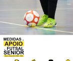 ASSOCIAÇÃO DE FUTEBOL DE PORTALEGRE: Medidas de Apoio ao Futsal Sénior – Época 2023/2024