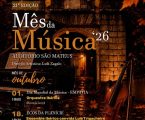 A 21.ª edição do Mês da Música começa em Elvas