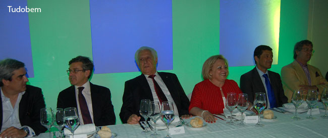 Jantar Homenagem a Rondão Almeida