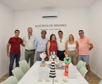Luís Rosinha esteve na inauguração do Mestre Valentim – By Academia de Mestres