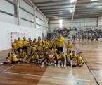 Minivolei do Moura Volei Clube é campeão regional 2024/2025