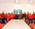 MUNICÍPIO DE MONFORTE:  ENTREGA CARTÕES DE BENEFICIÁRIOS A BOMBEIROS.