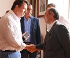 Luís Moreira Testa, participou na celebração do protocolo e um novo equipamento de saúde no concelho de Marvão