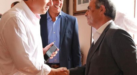 Luís Moreira Testa, participou na celebração do protocolo e um novo equipamento de saúde no concelho de Marvão
