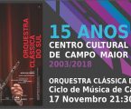 Campo Maior: Ciclo “Música de Câmara”