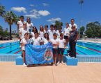 O Clube Elvense de Natação esteve presente de 1 a 3 de julho no Campeonato Regional de Infantis, Juvenis e Absolutos em piscina longa (50m), realizado em Reguengos de Monsaraz.