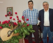 Nelson Cardoso e o Pres. Nuno Mocinha