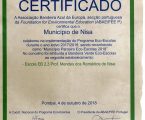 Nisa com mais um Certificado Eco-Escolas