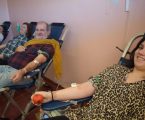Ano estreia-se com dádiva de sangue em Nisa