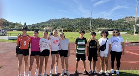 Nisa participou, este fim de semana, no Torneio de Voleibol 3×3 (Misto)