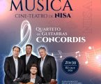 O Município de Nisa assinala o Dia Mundial da Música com um concerto do Quarteto de Guitarras Concordis
