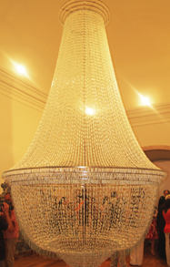 Foto arquivo: MAC - Noiva de Joana_Vasconcelos