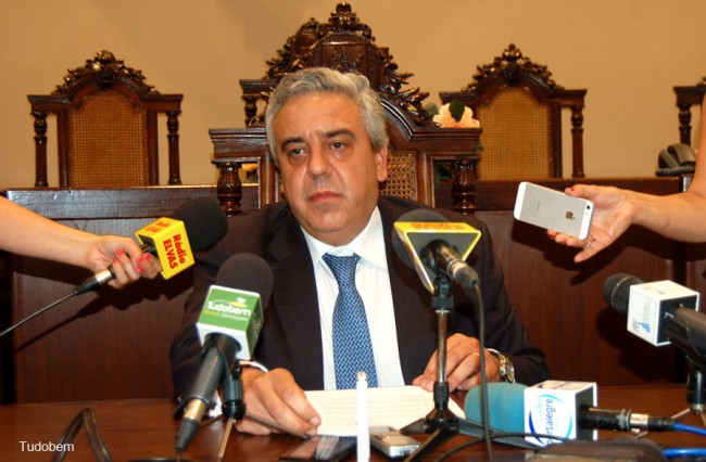 Foto arquivo: Pres. CNE Nuno Mocinha