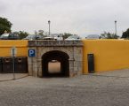 Elvas: Parque de estacionamento do Fosso das Muralhas em obra