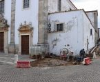 Requalificação do Largo de São Domingos já começou em Elvas