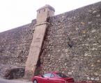 Elvas: Conservação e restauro da muralha na Rua Nova de São Vicente