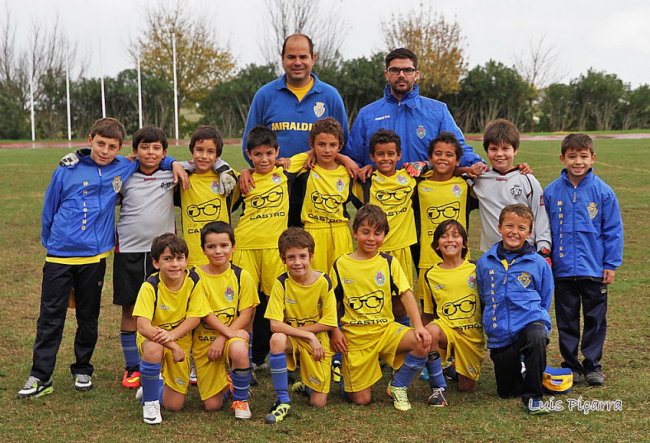 O Elvas - Sub-10 - Foto Luís Piçarra