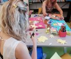 Jovens leitores animados na Biblioteca de Elvas no verão 5 Julho, 2019