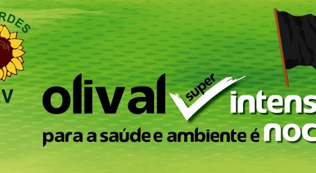 Os Verdes Revestem Alentejo de Negro Contra o Olival Intensivo