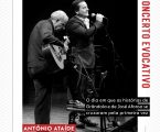 Grândola recebe Concerto Evocativo Dedicado à Obra Poética e Musical de José Afonso