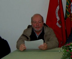 Pedro Barrena - Presidente da Assembleia