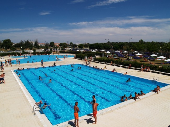 piscinas