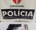 PSP: Homem mostra arma de fogo por disputa de estacionamento