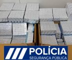 PSP/Elvas – Apreensão de 1.680 caixas de esteróides anabolizantes
