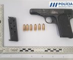PSP de Elvas: Deteve um Homem por posse ilegal de arma de fogo