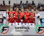 Benfica conquista Supertaça de Futsal Feminino em Ponte de Sor
