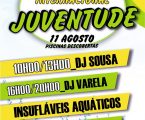 PONTE DE SOR DIA INTERNACIONAL DA JUVENTUDE: Pool Party