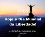 PONTE DE SOR: DIA MUNDIAL DA LIBERDADE CELEBRA-SE HOJE