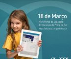 Câmara Municipal de Ponte de Sor lança o seu novo Portal da Educação
