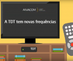 Processo de alteração da Rede de Televisão Digital Terrestre (TDT), retomado a partir de 12 de agosto