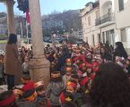 Crianças vieram cantar as janeiras à Câmara Municipal Portalegre
