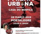 AADP – I MILHA URBANA CASA DO BENFICA A 9 DE MARÇO EM PORTALEGRE
