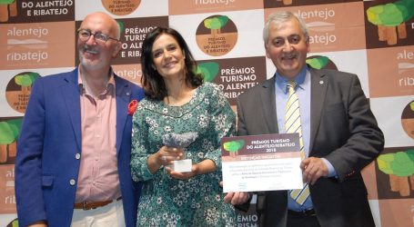Adelaide Teixeira, esteve presente na 9ª edição dos Prémios Turismo do Alentejo
