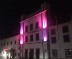 Portalegre:  Concelho iluminado a cor de rosa, durante o mês de outubro, pelo Cancro da Mama