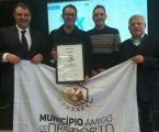 Portalegre Galardoada como “Município Cidade Amiga do Desporto