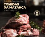 CMP:Organiza quinzena gastronómica “Comidas da Matança”