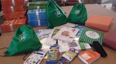 Câmara Municipal de Portalegre distribui kits escolares gratuitos