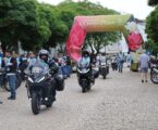 Jardim Municipal foi ponto de paragem para o 27.º Portugal de Lés-a-Lés. ️1500 participantes passaram por Campo Maior nesta aventura mototurística