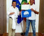 Bandeira azul para embarcações de recreio atribuída a operador na praia fluvial de Monsaraz