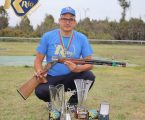 Luís Pintão do Clube de Tiro de Portalegre sagrou-se campeão nacional de TRAP 5