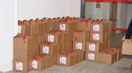 Elvas: Funcionários e colaboradores do Município receberam cabazes e prendas