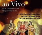 Elvas – Nascimento de Jesus recriado na Praça da República